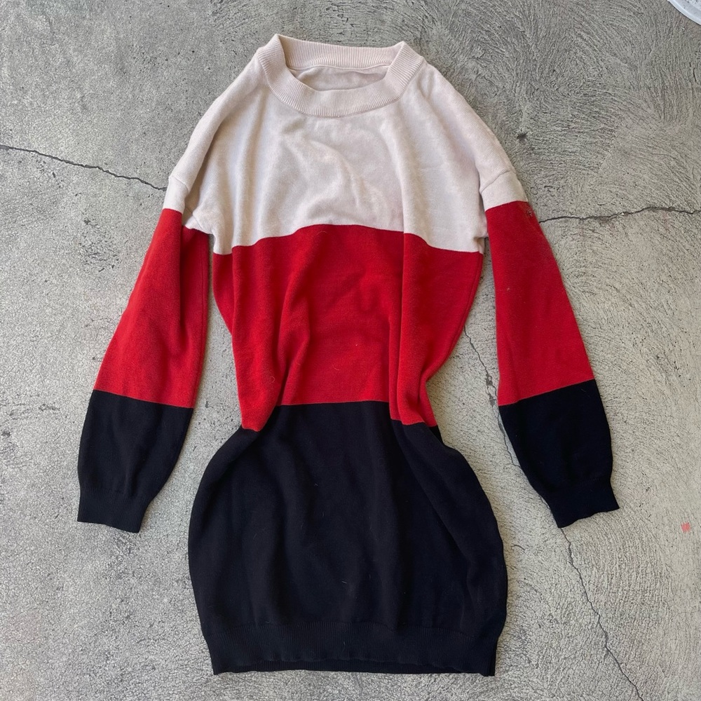 Oversize Sweater Dress